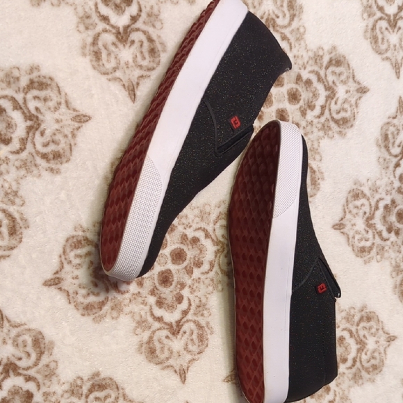 Women's FootJoy Black Slip-On Golf Shoes - Picture 7 of 10